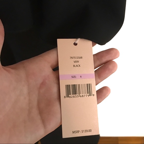 Anthropologie- Nanette Lepore Cold Shoulder Dress - Picture 4 of 5